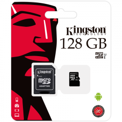 memoria kingston microSD 128 GB